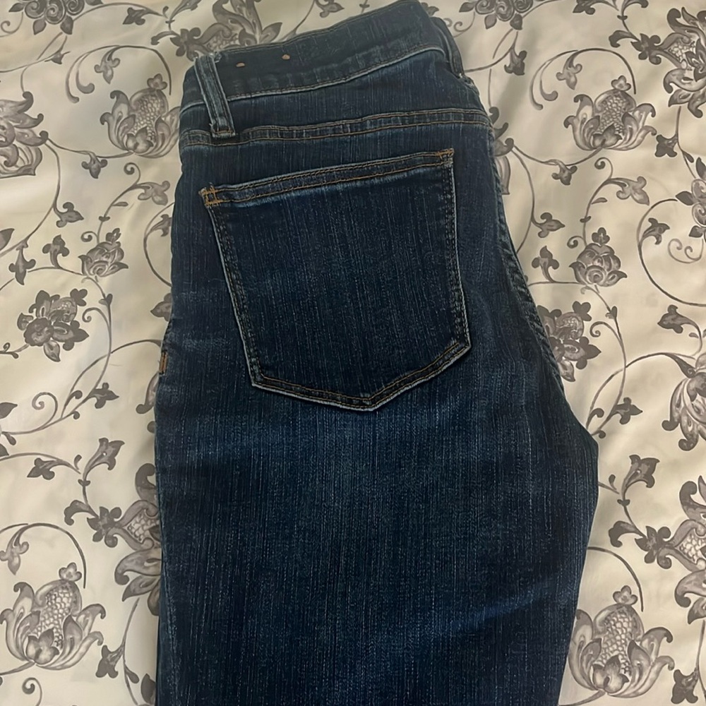 Madewell 8” skinny jeans